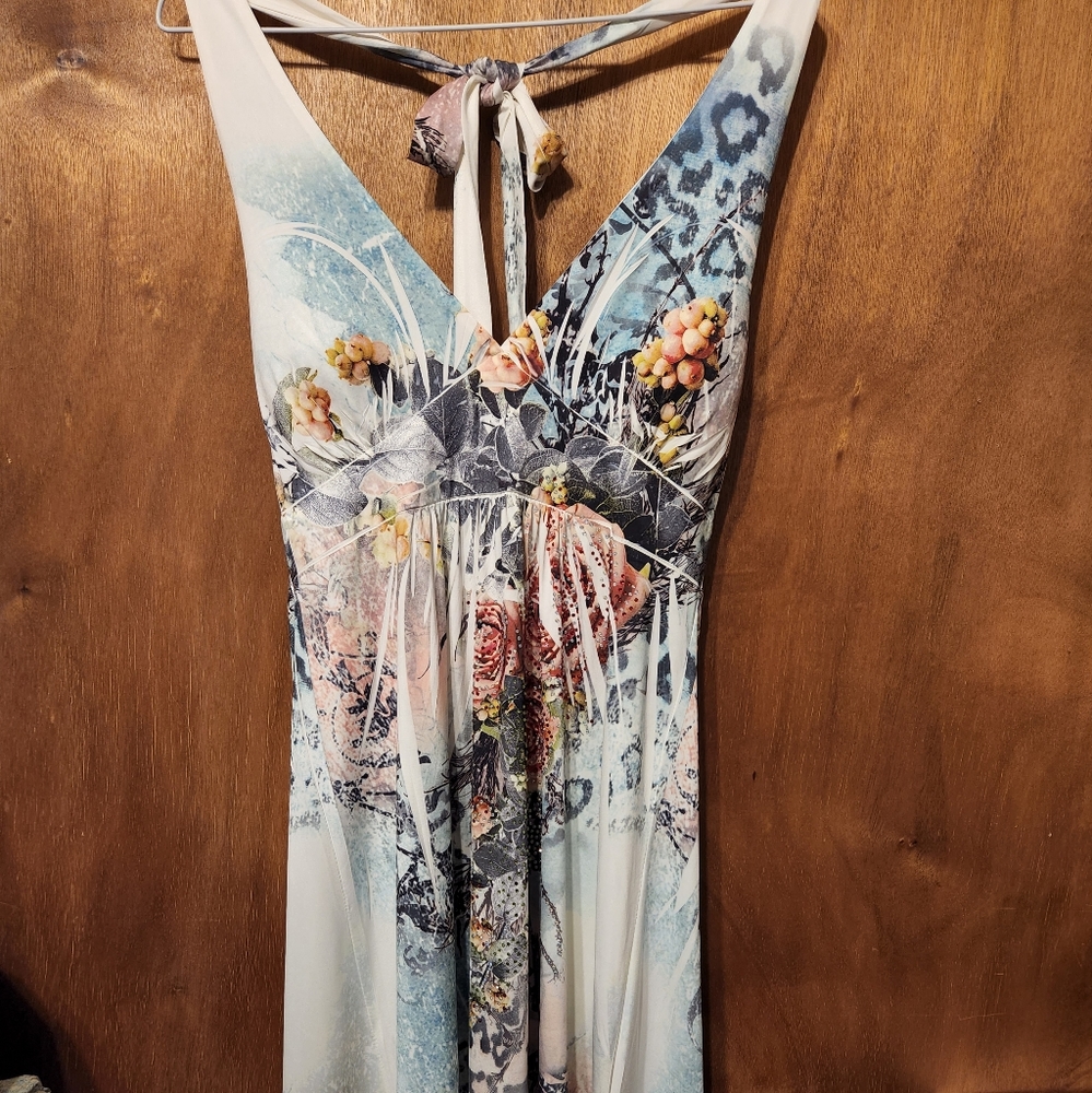 Love T halter dress